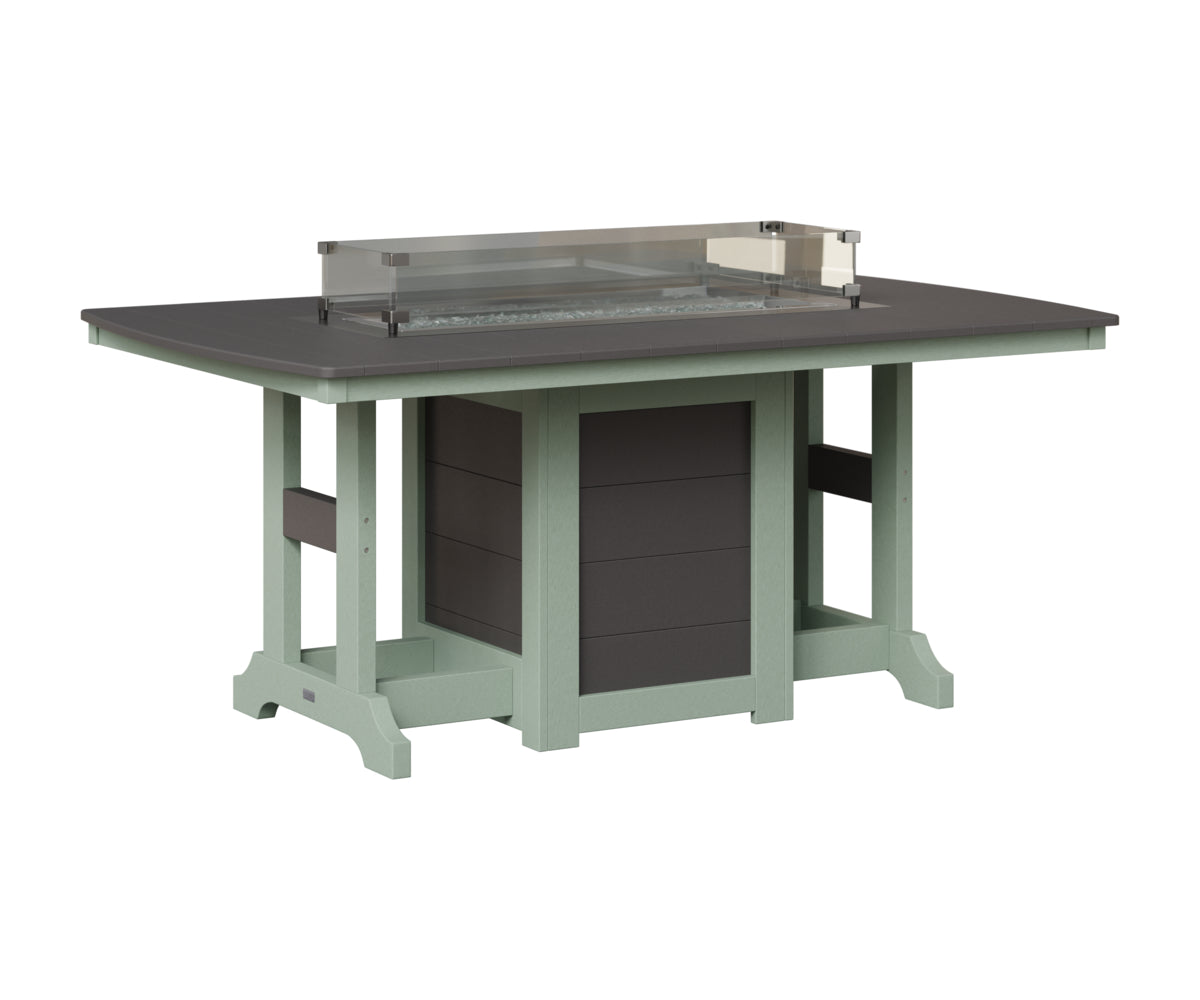 Garden Classic 44" x 72" Fire Table - Counter Height