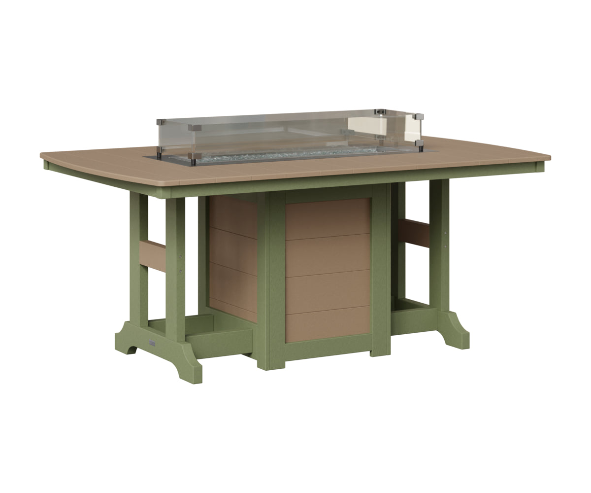 Garden Classic 44" x 72" Fire Table - Counter Height