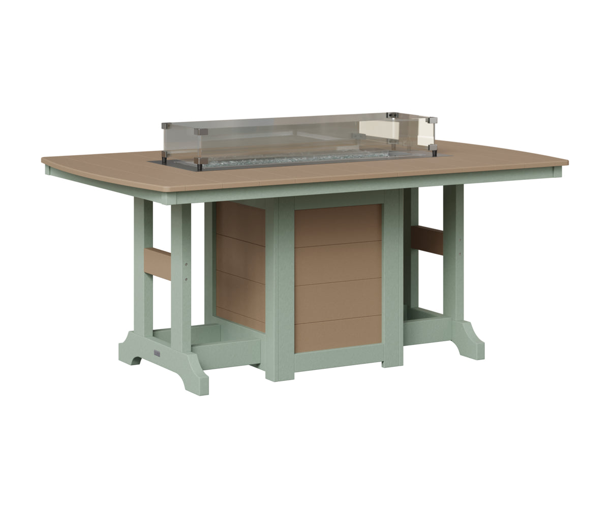Garden Classic 44" x 72" Fire Table - Counter Height