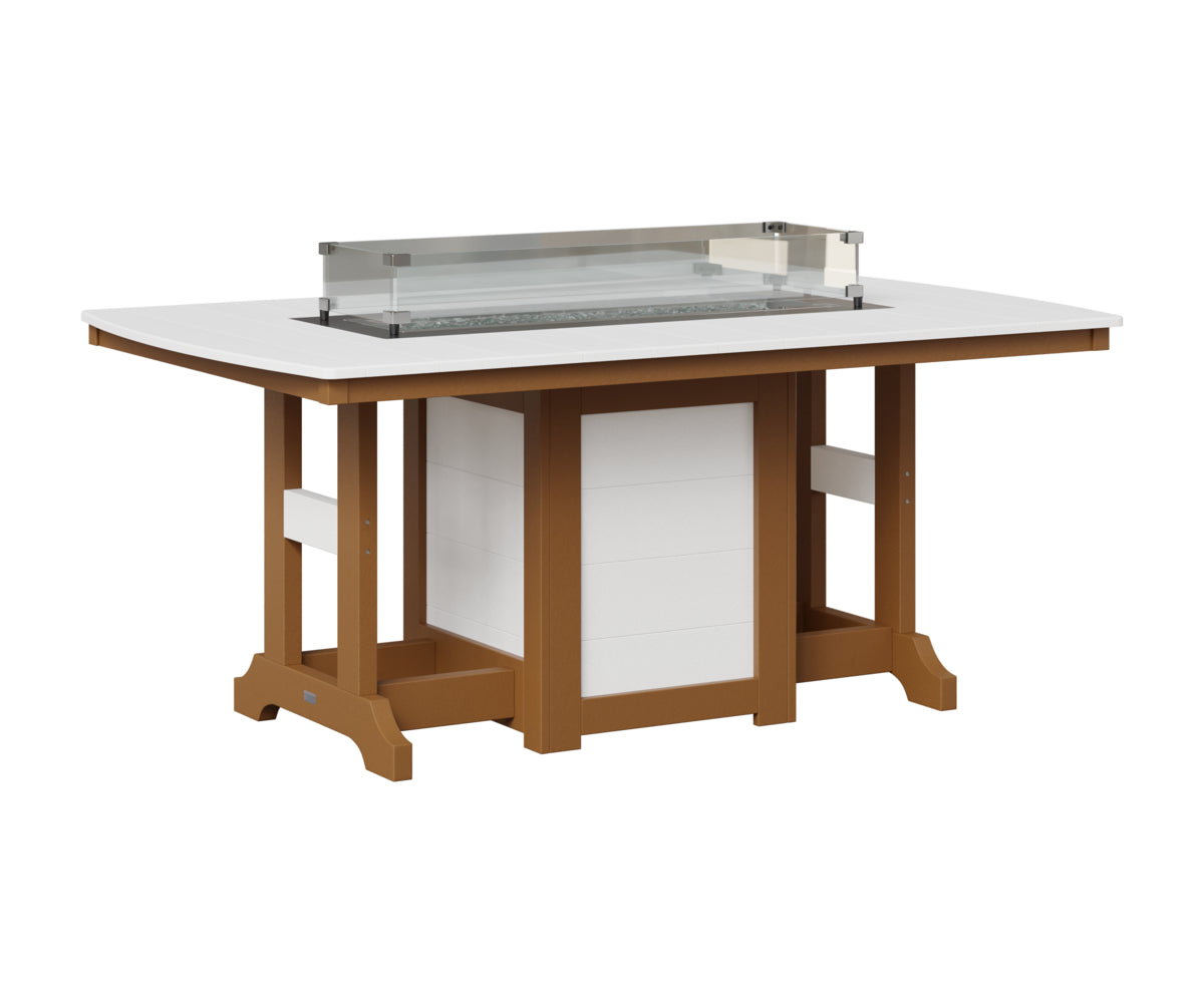 Garden Classic 44" x 72" Fire Table - Counter Height