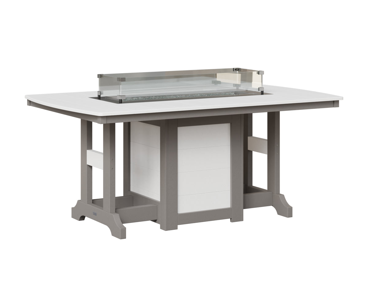 Garden Classic 44" x 72" Fire Table - Counter Height