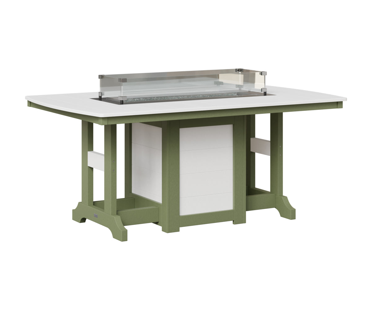 Garden Classic 44" x 72" Fire Table - Counter Height