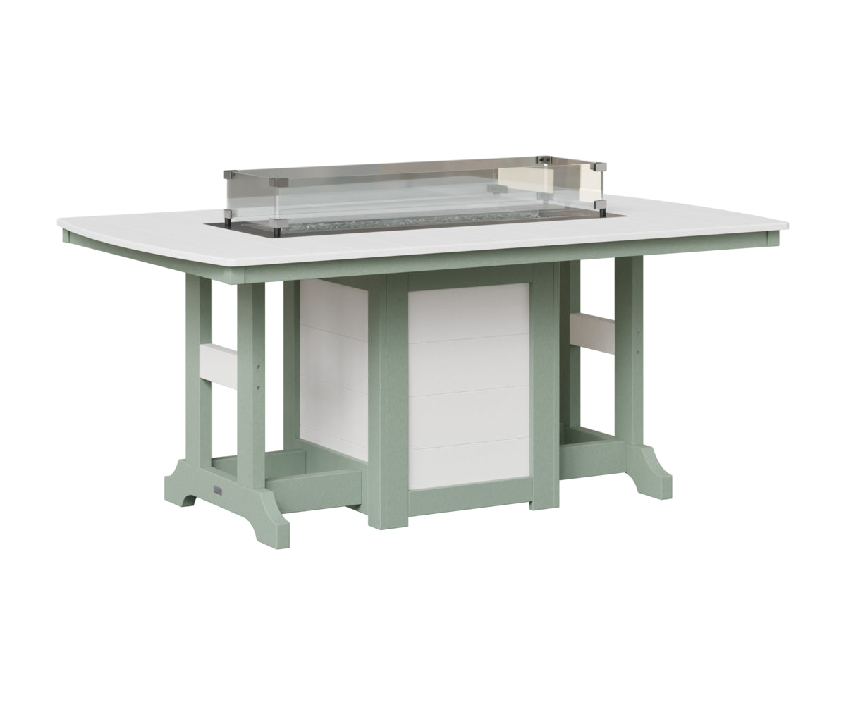 Garden Classic 44" x 72" Fire Table - Counter Height