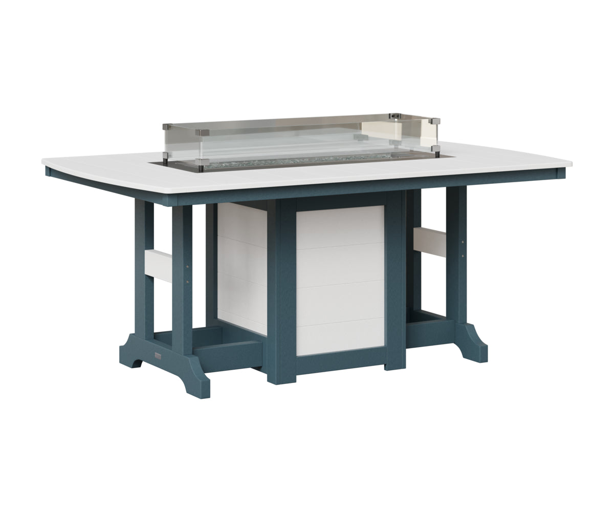 Garden Classic 44" x 72" Fire Table - Counter Height