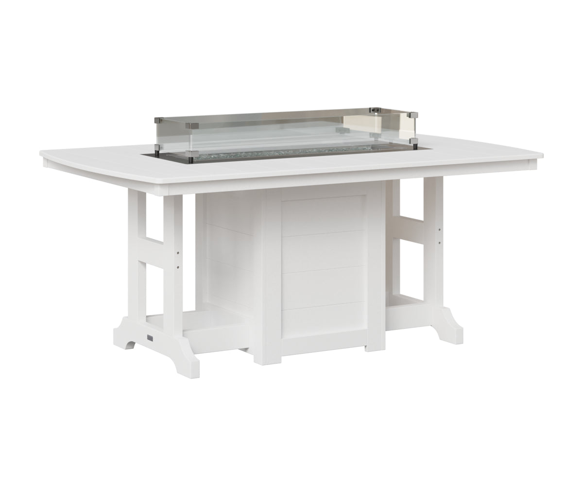Garden Classic 44" x 72" Fire Table - Counter Height