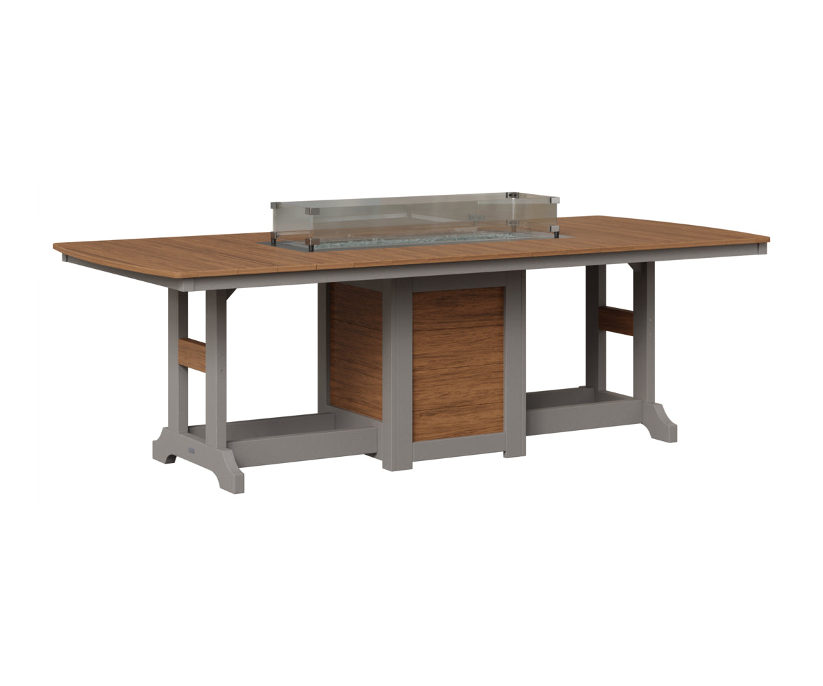 Garden Classic 44" x 96" Fire Table - Counter Height