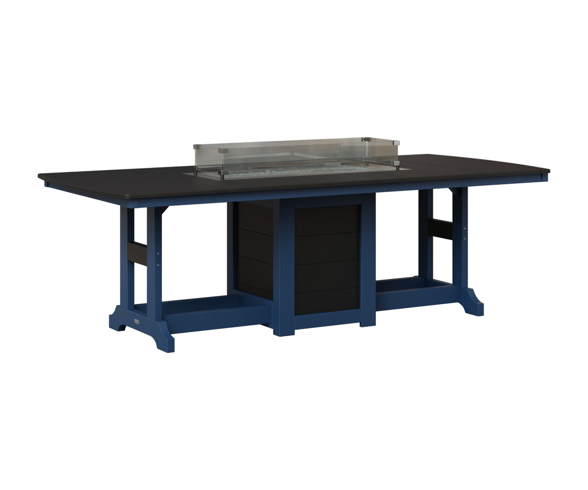 Garden Classic 44" x 96" Fire Table - Counter Height
