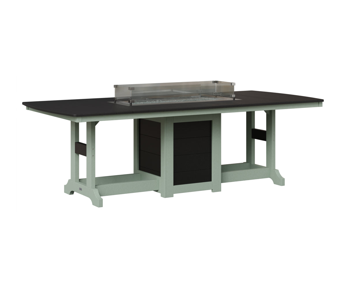 Garden Classic 44" x 96" Fire Table - Counter Height