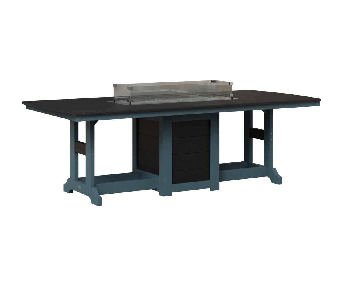 Garden Classic 44" x 96" Fire Table - Counter Height