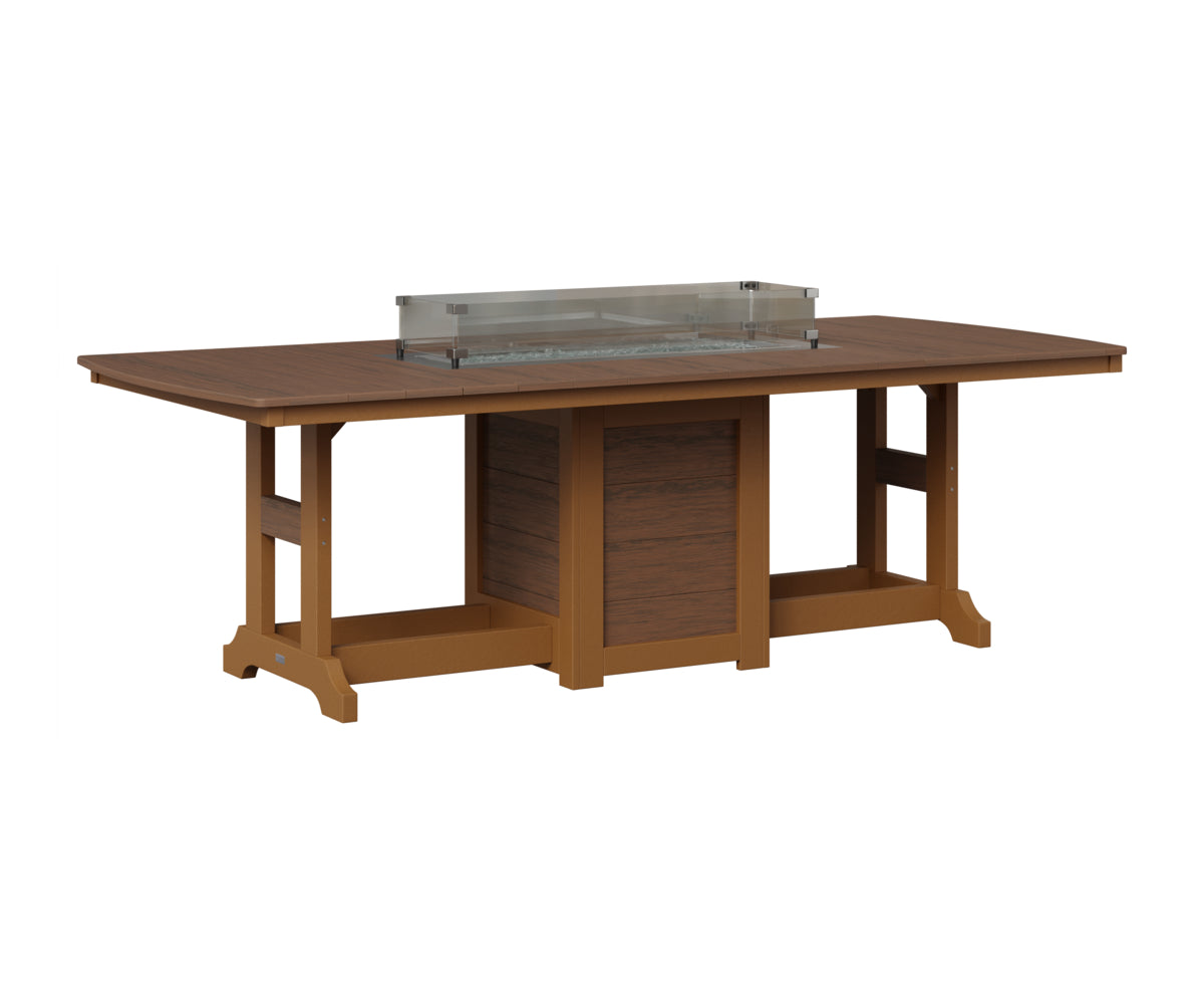 Garden Classic 44" x 96" Fire Table - Counter Height