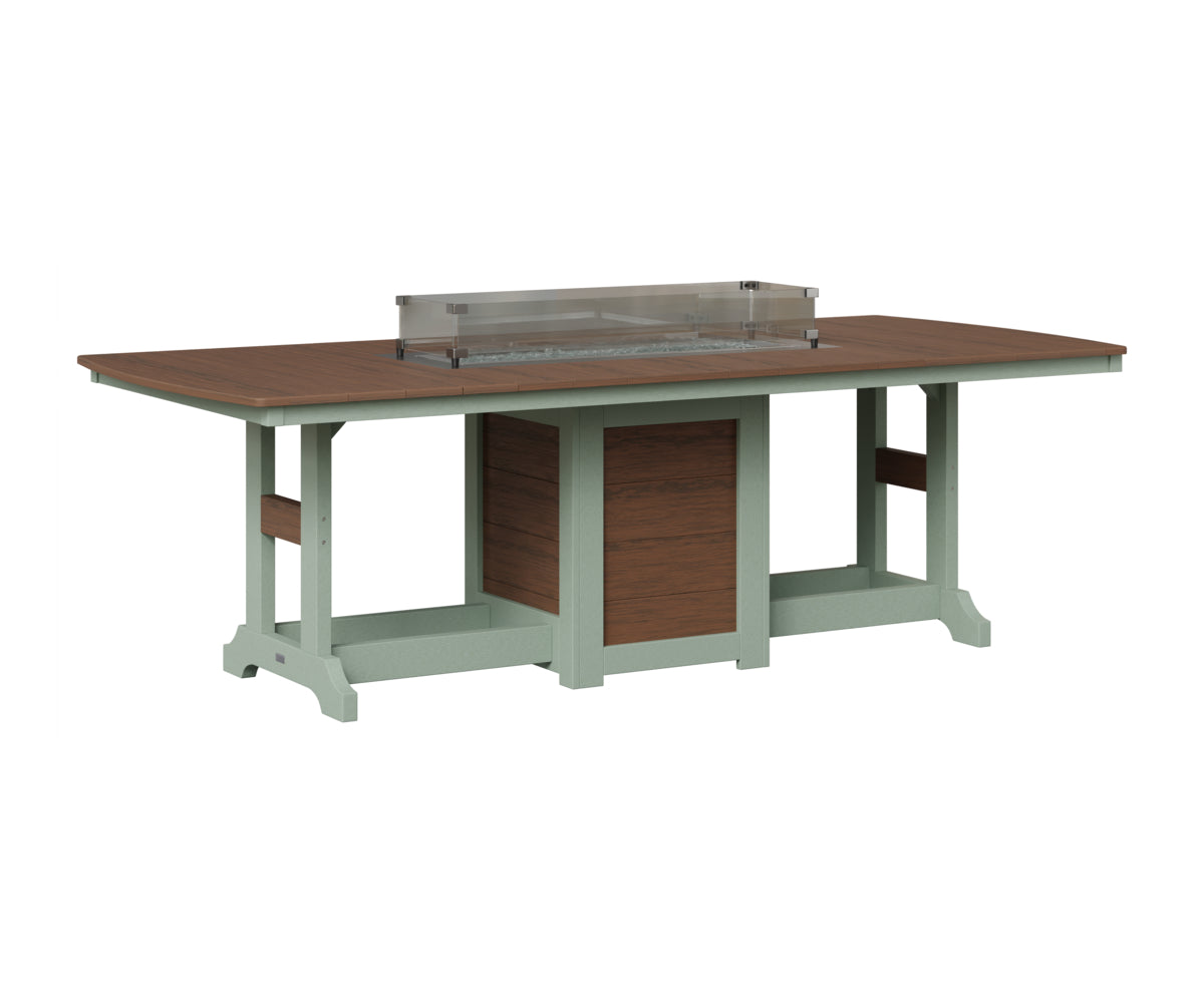 Garden Classic 44" x 96" Fire Table - Counter Height