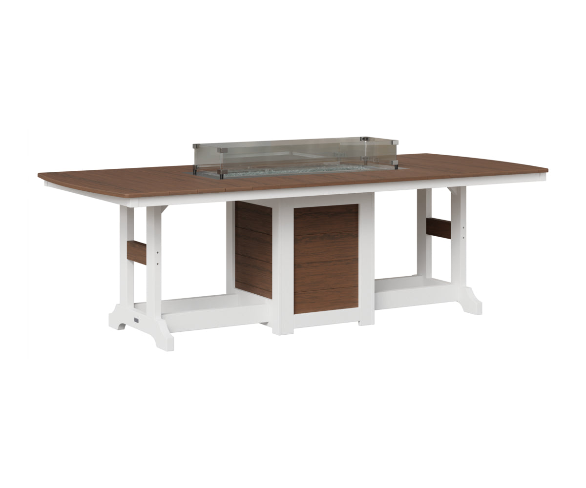 Garden Classic 44" x 96" Fire Table - Counter Height