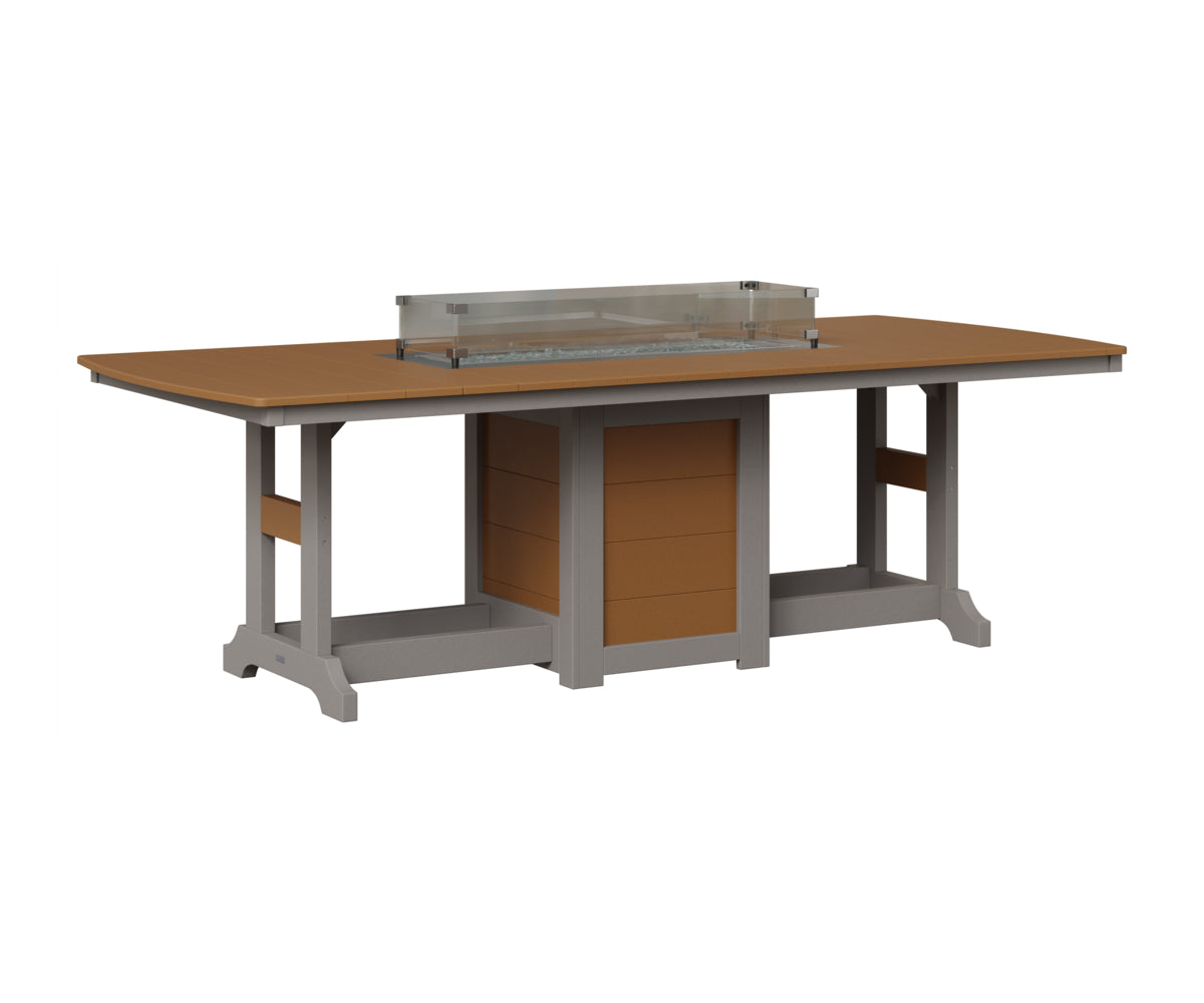 Garden Classic 44" x 96" Fire Table - Counter Height