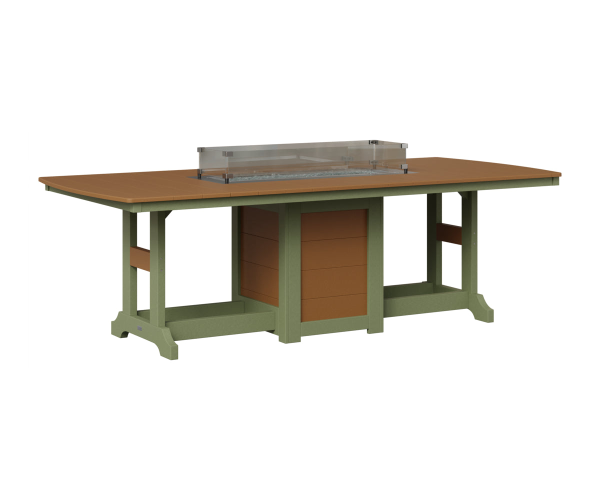 Garden Classic 44" x 96" Fire Table - Counter Height