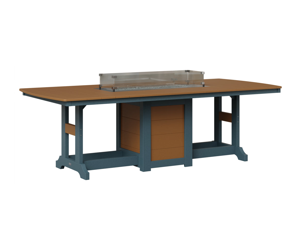 Garden Classic 44" x 96" Fire Table - Counter Height