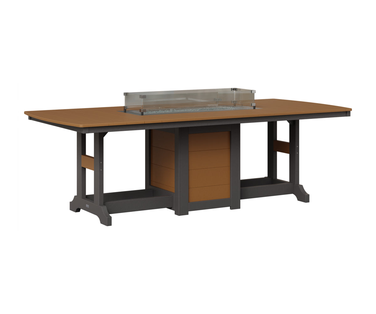 Garden Classic 44" x 96" Fire Table - Counter Height
