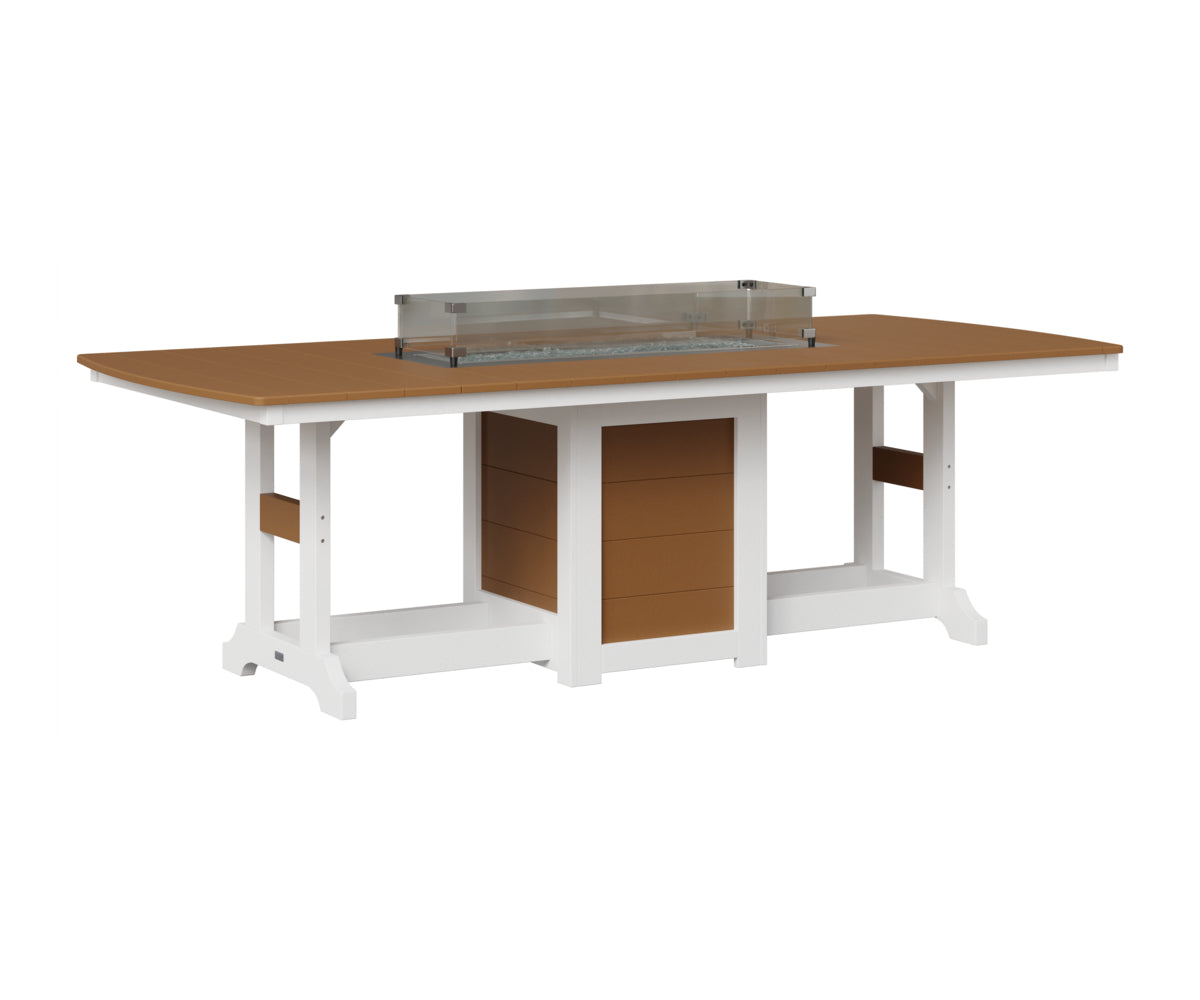 Garden Classic 44" x 96" Fire Table - Counter Height