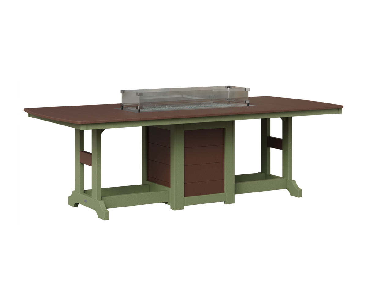 Garden Classic 44" x 96" Fire Table - Counter Height