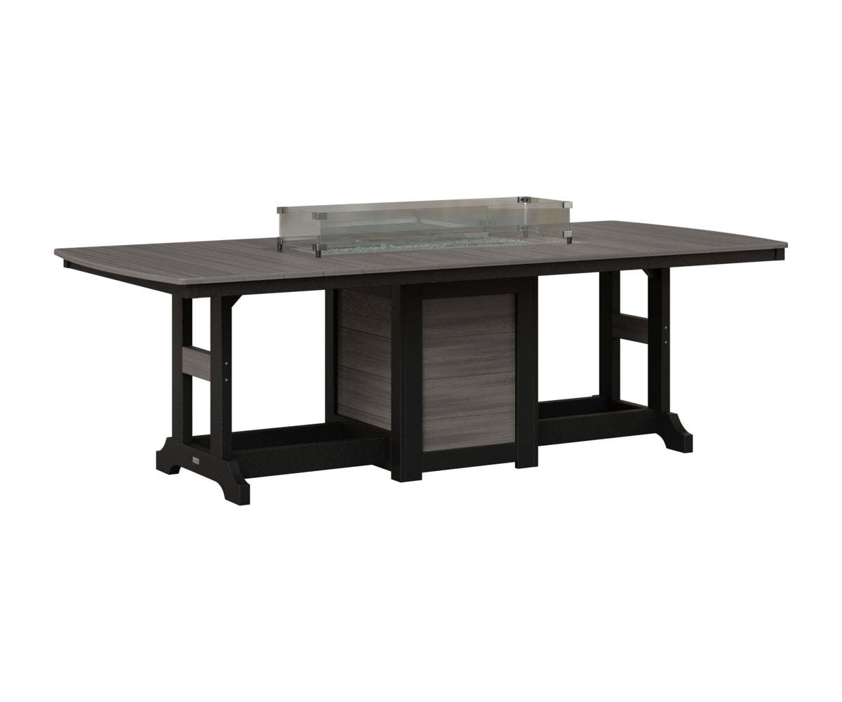 Garden Classic 44" x 96" Fire Table - Counter Height