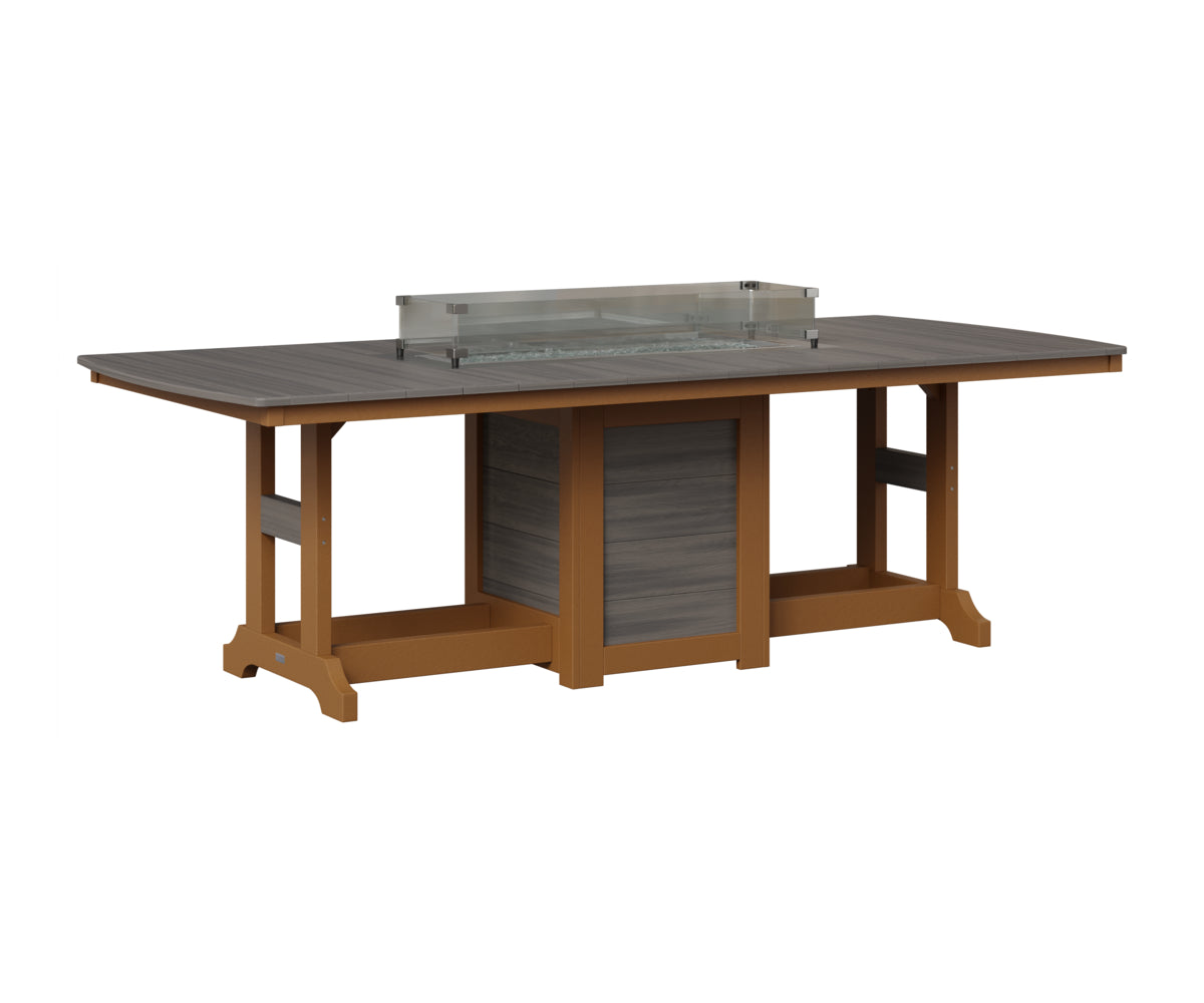 Garden Classic 44" x 96" Fire Table - Counter Height