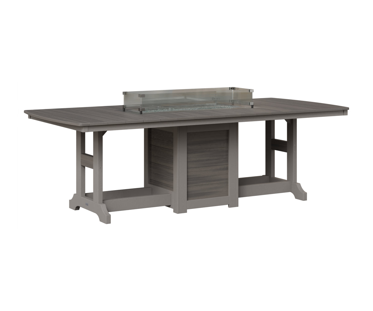 Garden Classic 44" x 96" Fire Table - Counter Height