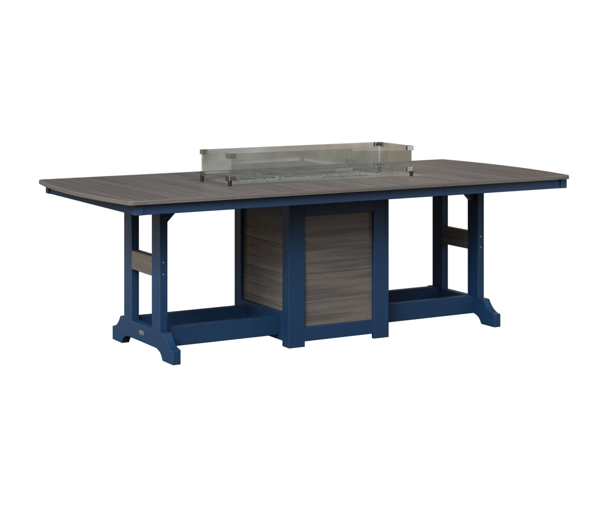 Garden Classic 44" x 96" Fire Table - Counter Height