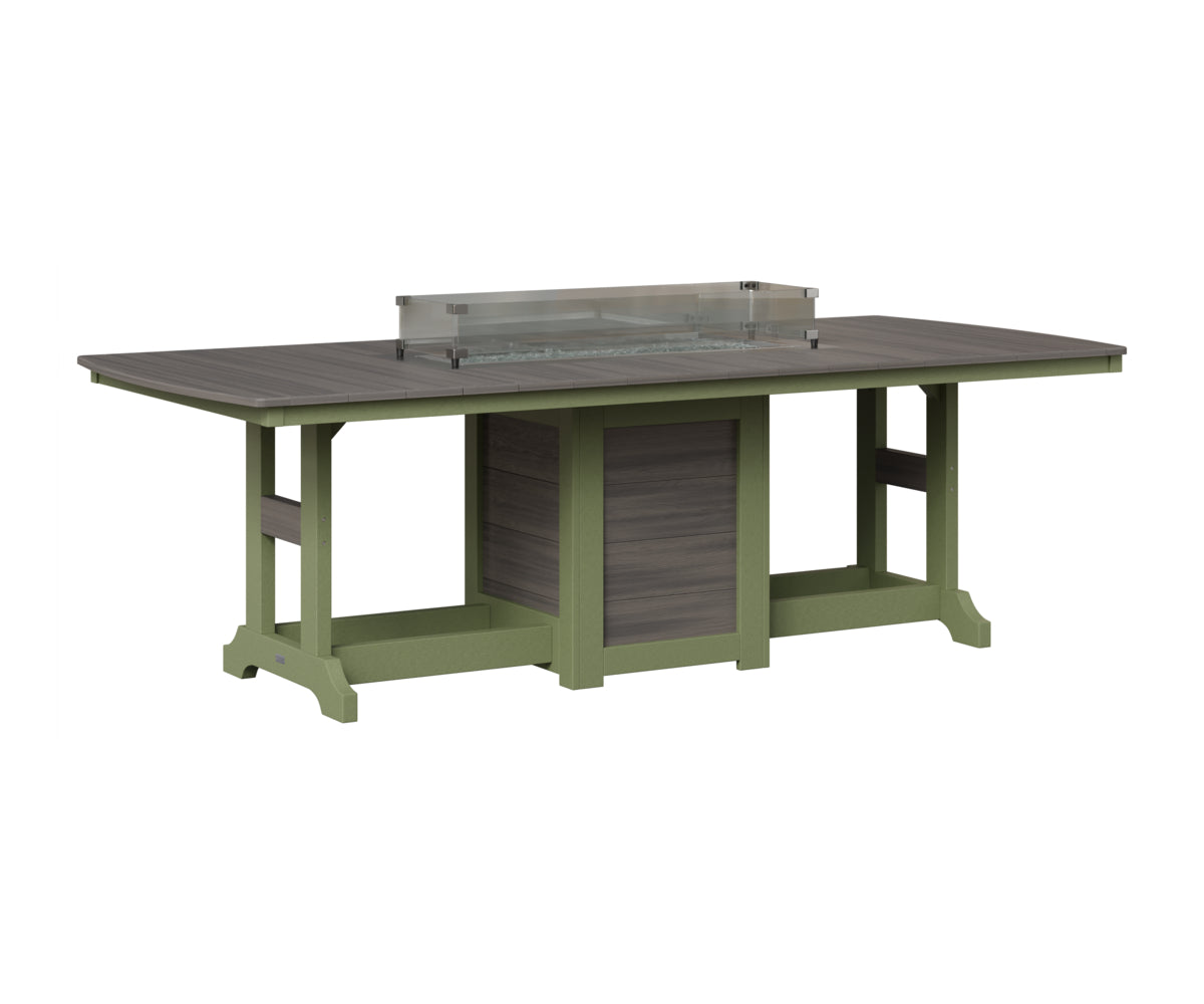 Garden Classic 44" x 96" Fire Table - Counter Height