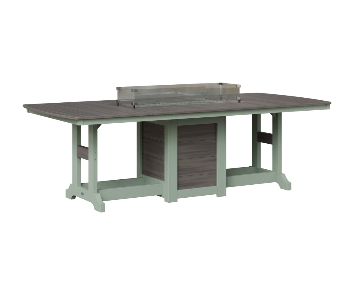 Garden Classic 44" x 96" Fire Table - Counter Height