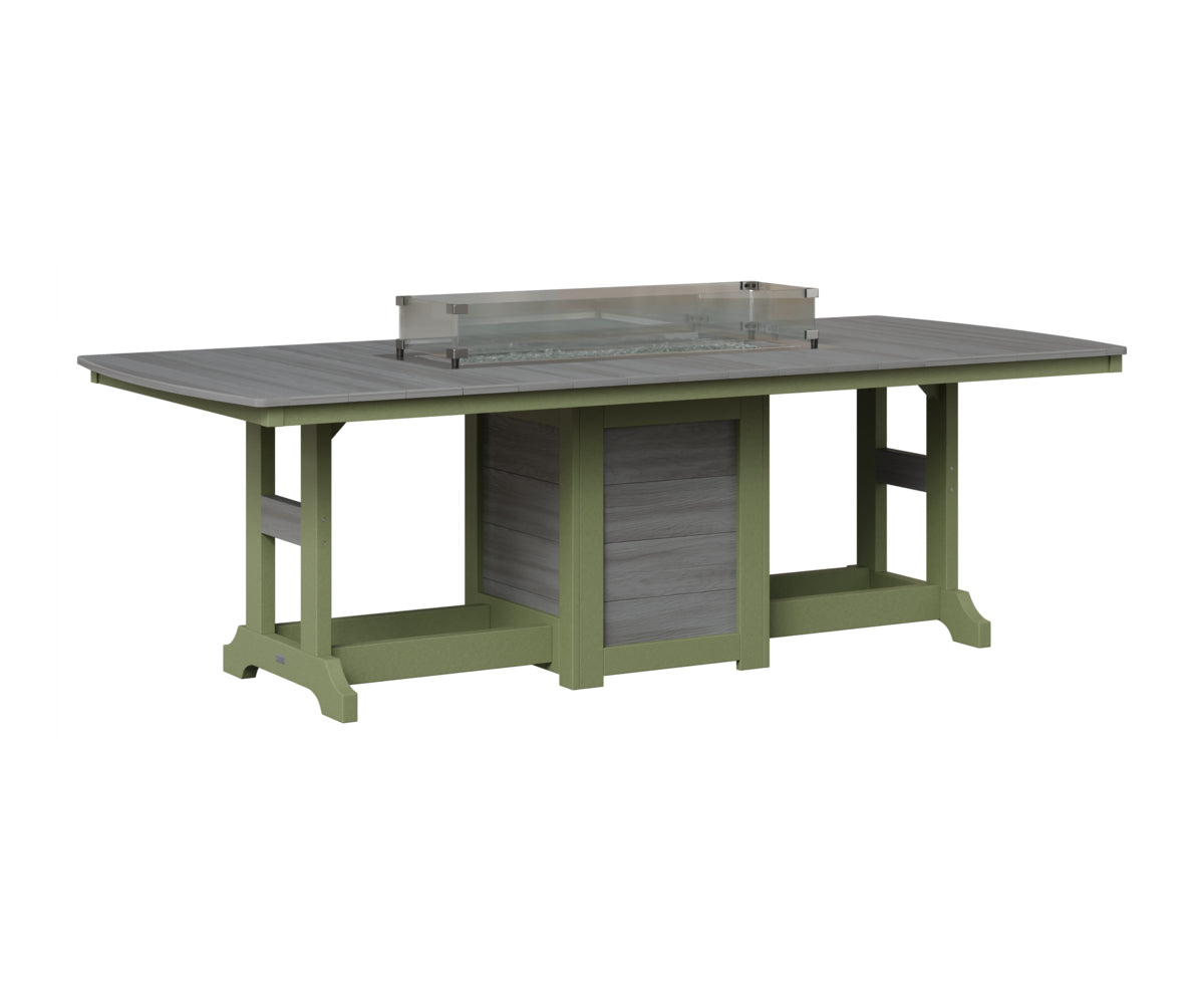 Garden Classic 44" x 96" Fire Table - Counter Height
