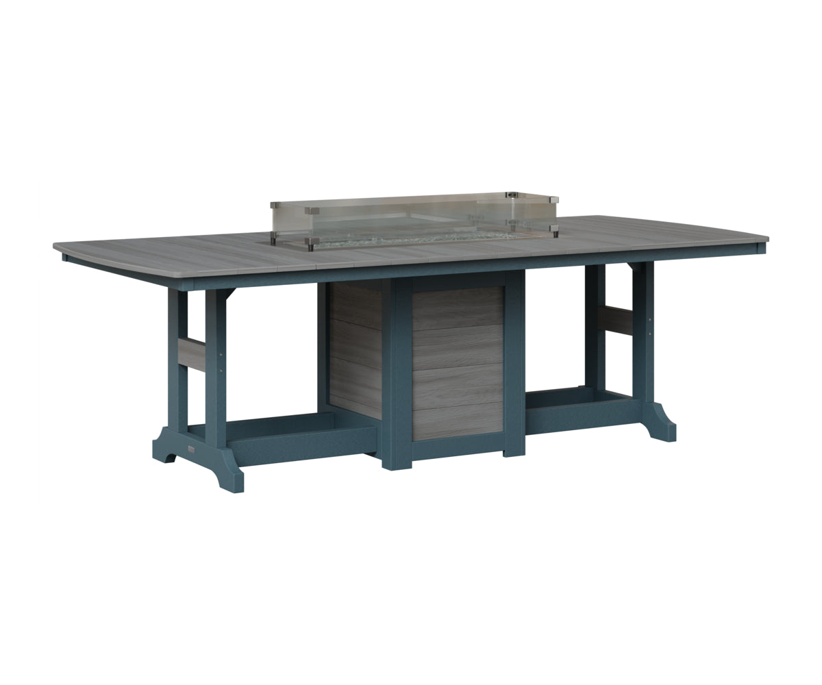 Garden Classic 44" x 96" Fire Table - Counter Height