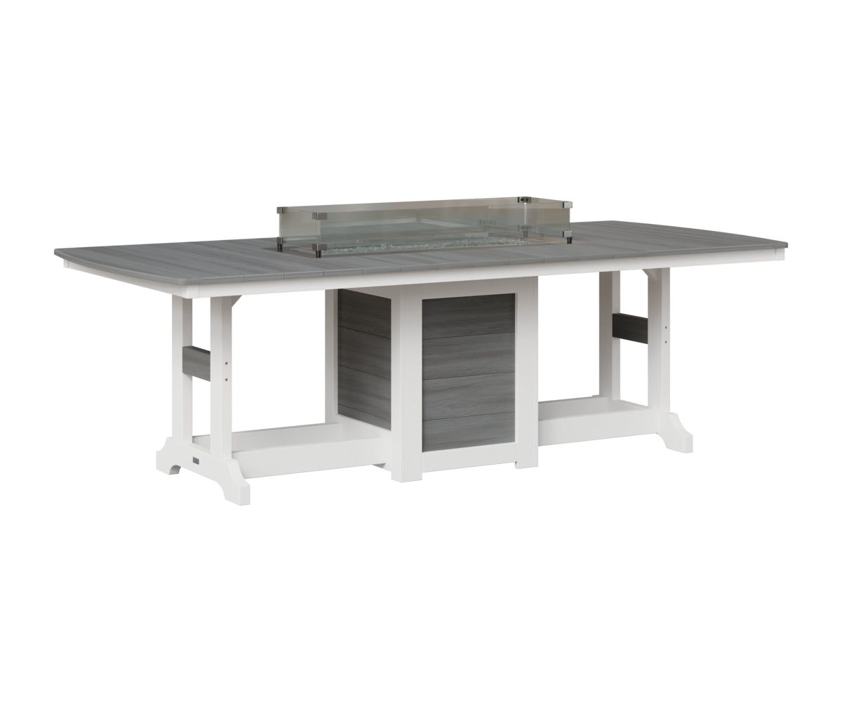 Garden Classic 44" x 96" Fire Table - Counter Height