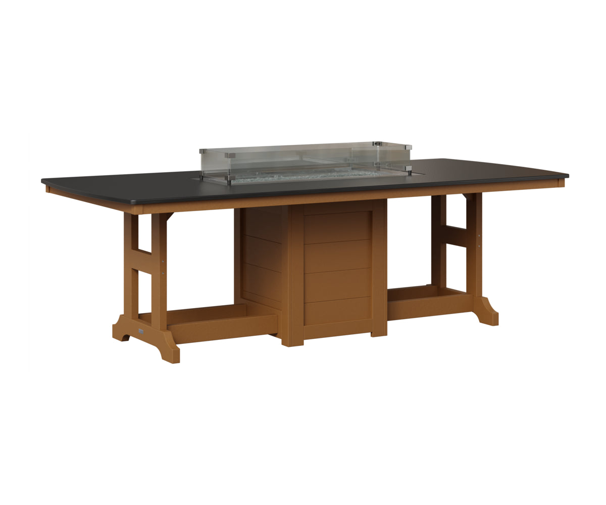 Garden Classic 44" x 96" Fire Table - Counter Height