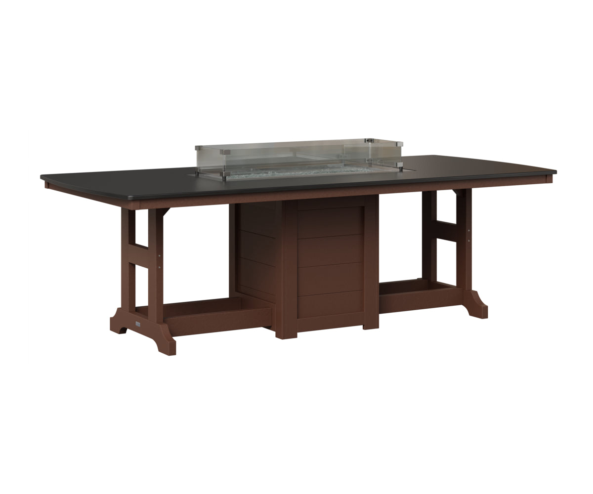 Garden Classic 44" x 96" Fire Table - Counter Height