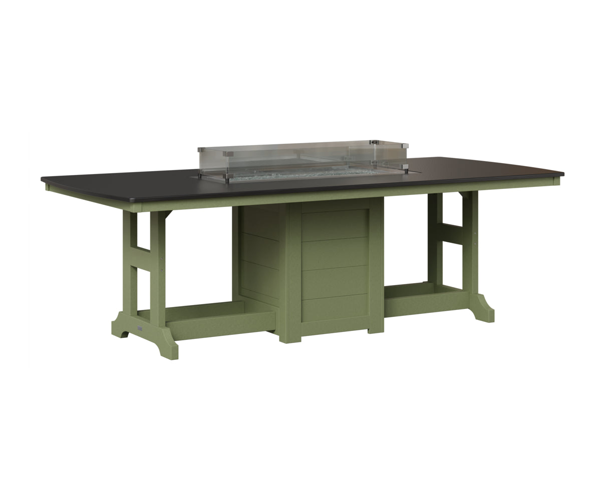 Garden Classic 44" x 96" Fire Table - Counter Height