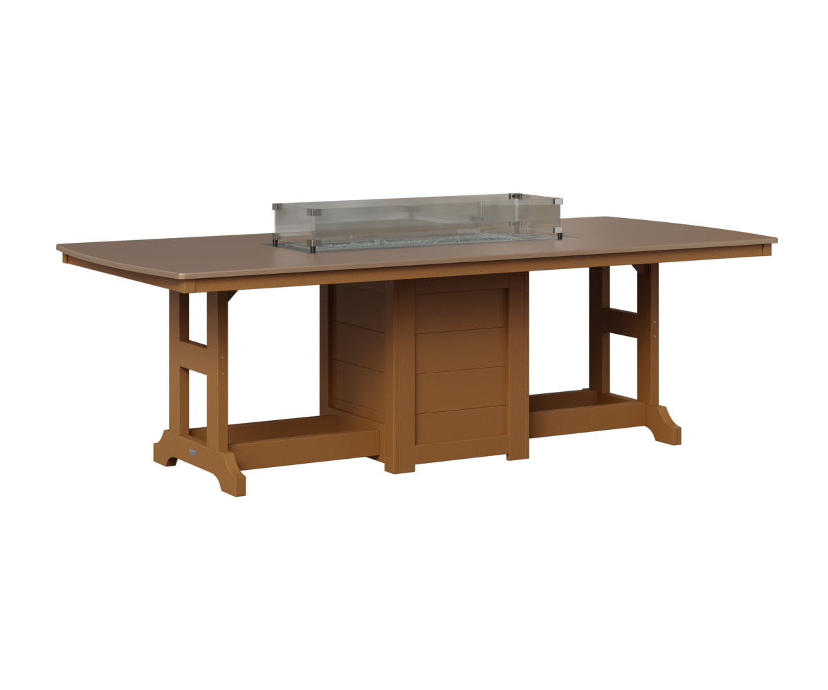 Garden Classic 44" x 96" Fire Table - Counter Height