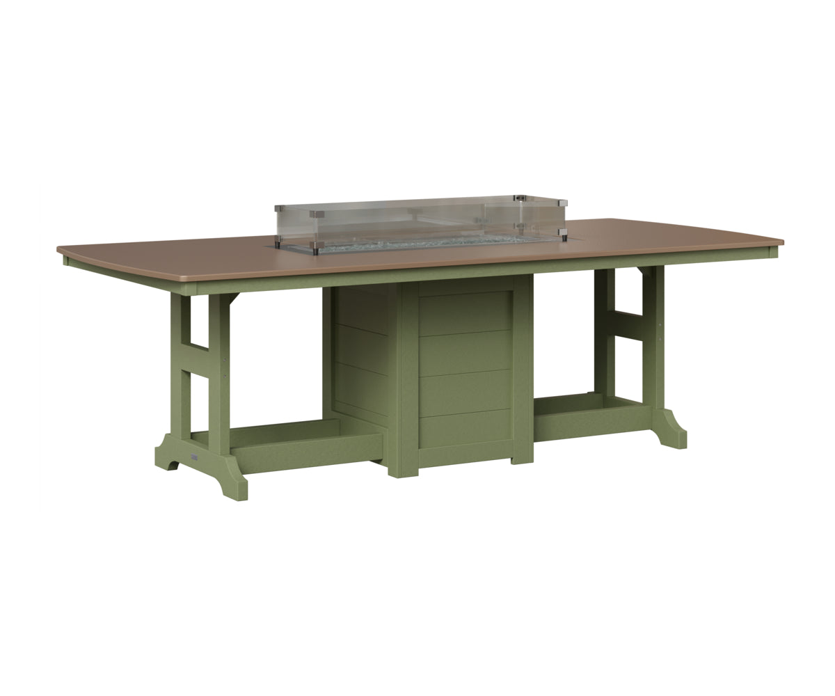 Garden Classic 44" x 96" Fire Table - Counter Height