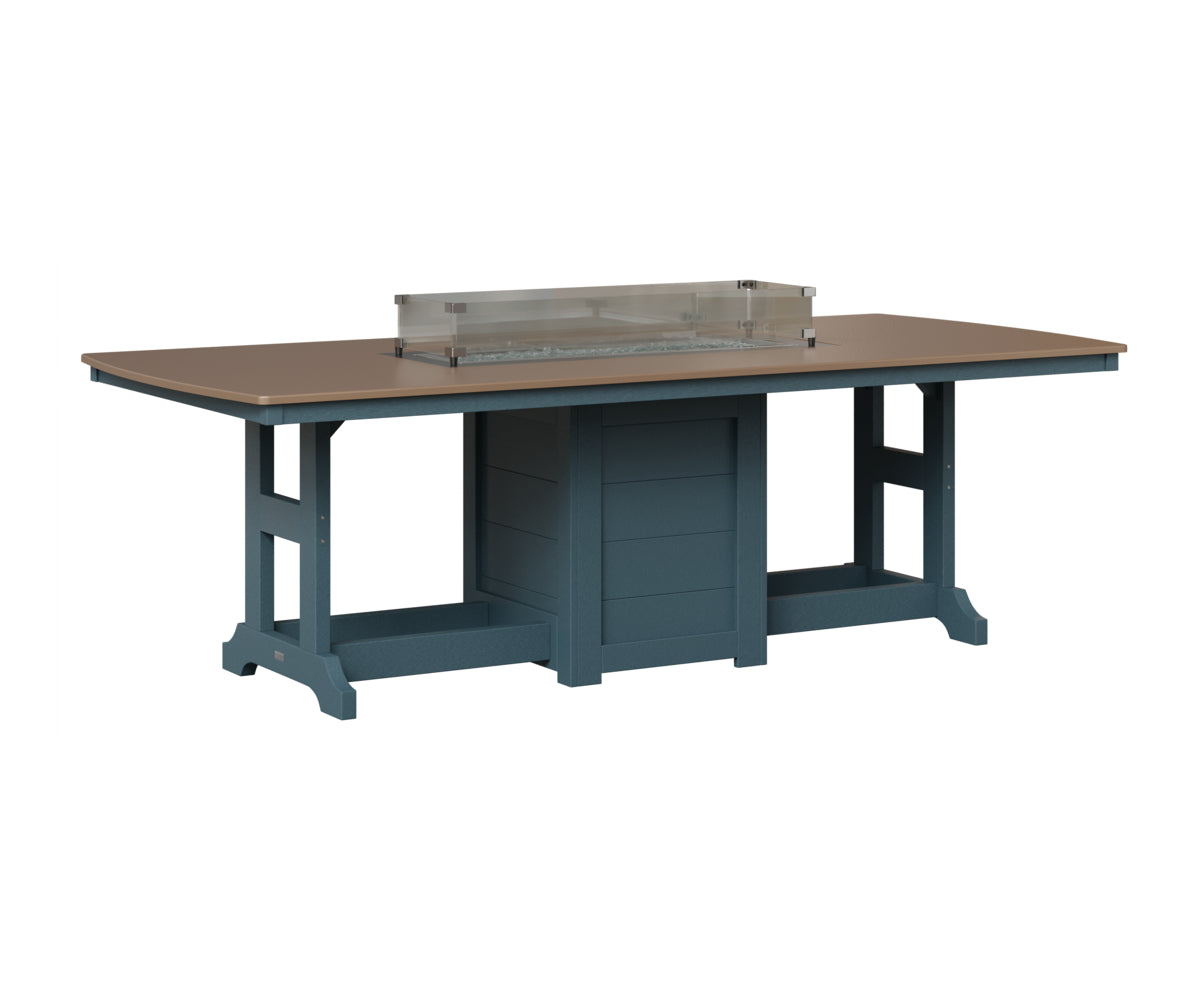 Garden Classic 44" x 96" Fire Table - Counter Height