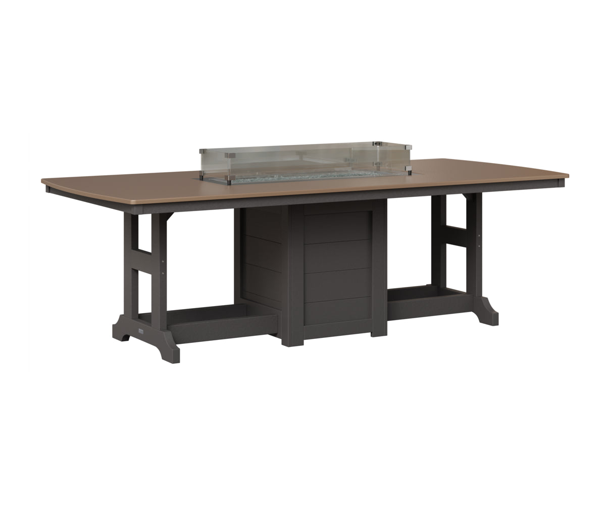 Garden Classic 44" x 96" Fire Table - Counter Height