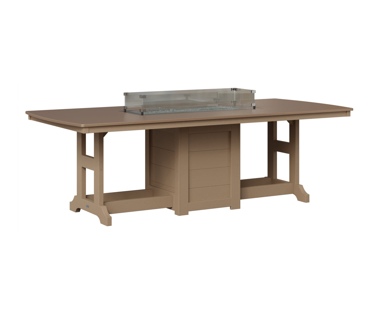 Garden Classic 44" x 96" Fire Table - Counter Height