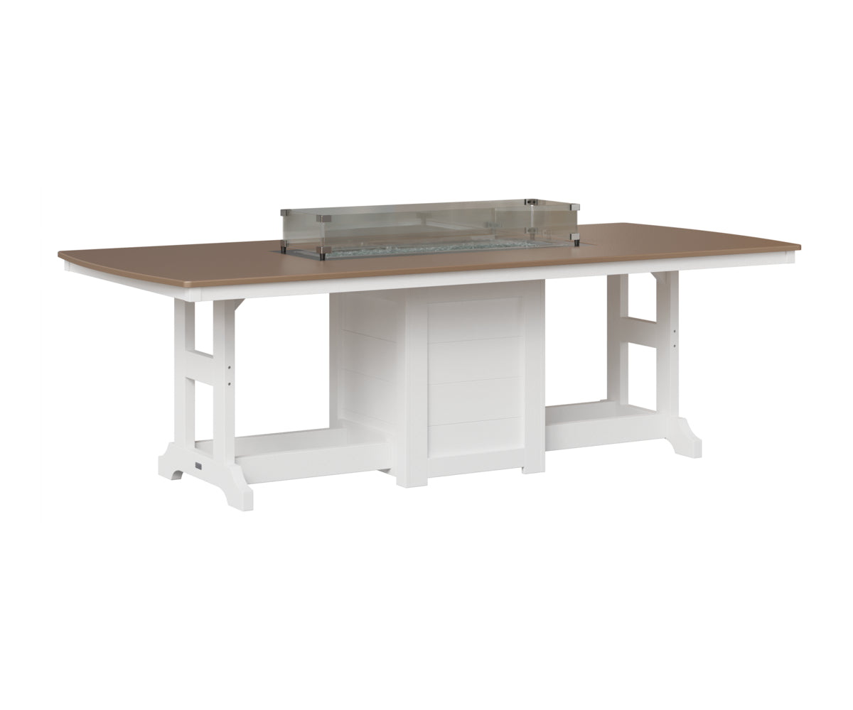 Garden Classic 44" x 96" Fire Table - Counter Height