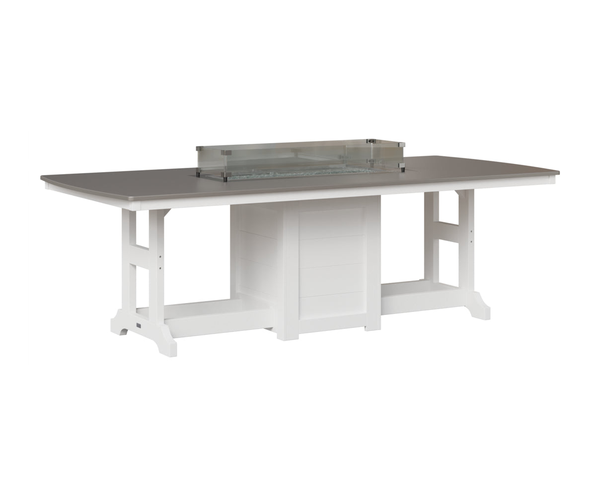 Garden Classic 44" x 96" Fire Table - Counter Height