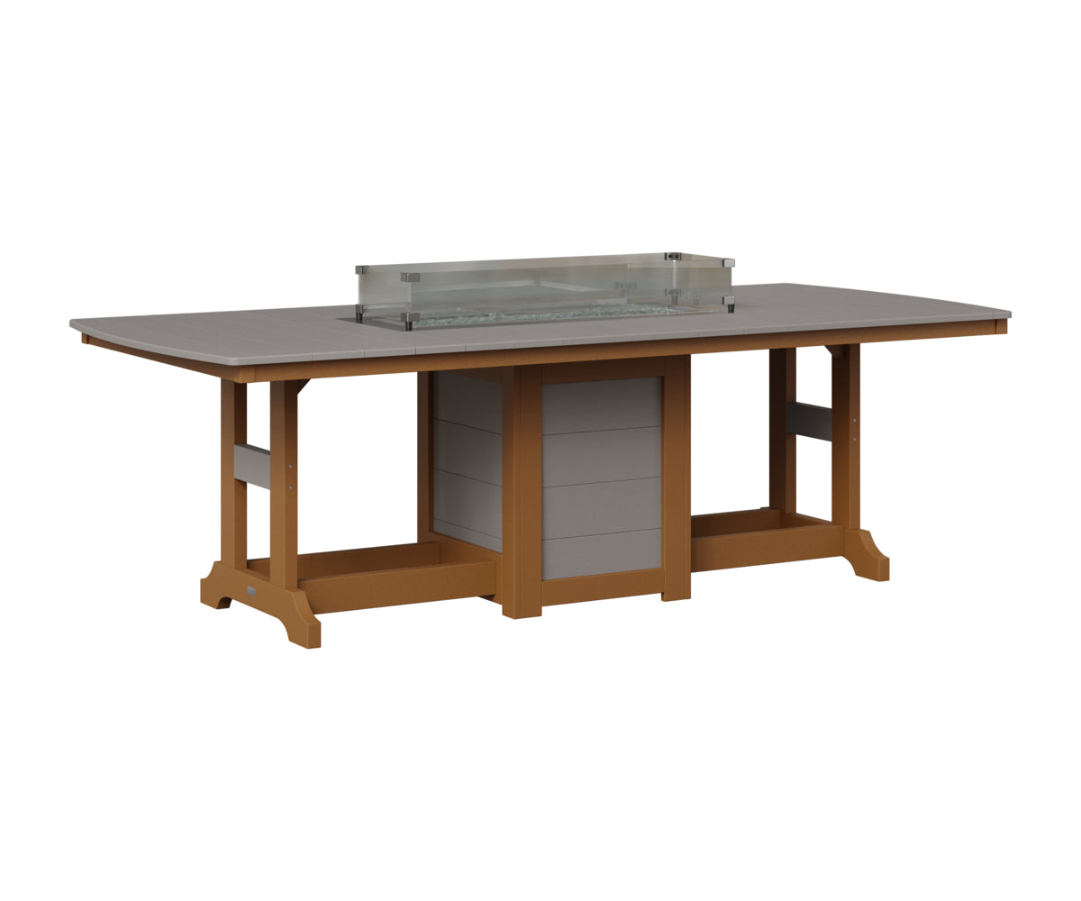 Garden Classic 44" x 96" Fire Table - Counter Height