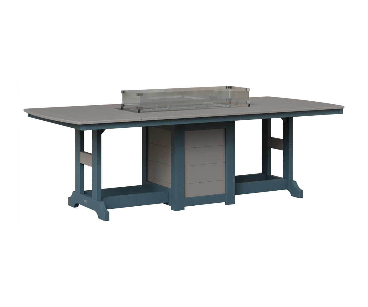 Garden Classic 44" x 96" Fire Table - Counter Height
