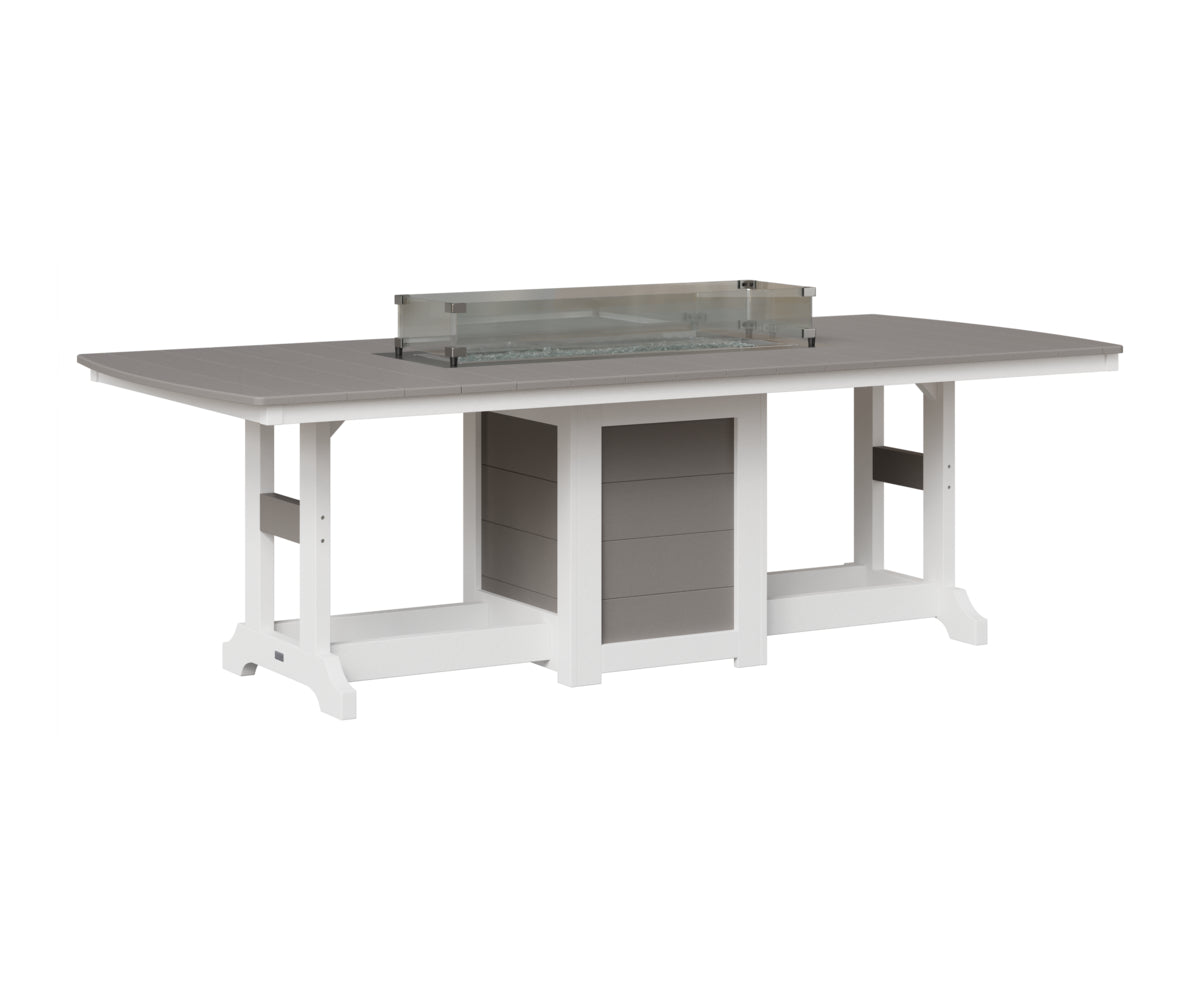 Garden Classic 44" x 96" Fire Table - Counter Height