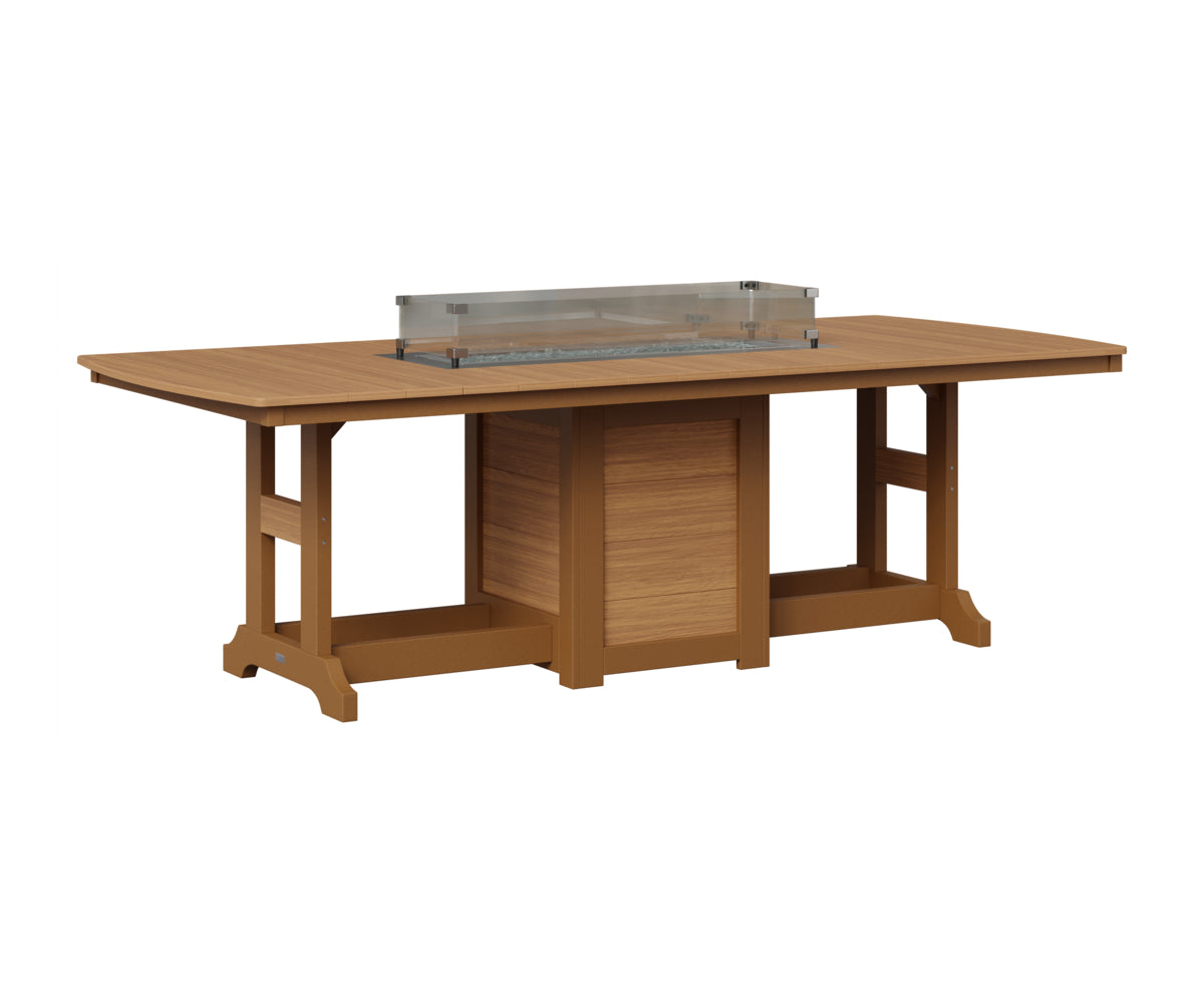 Garden Classic 44" x 96" Fire Table - Counter Height