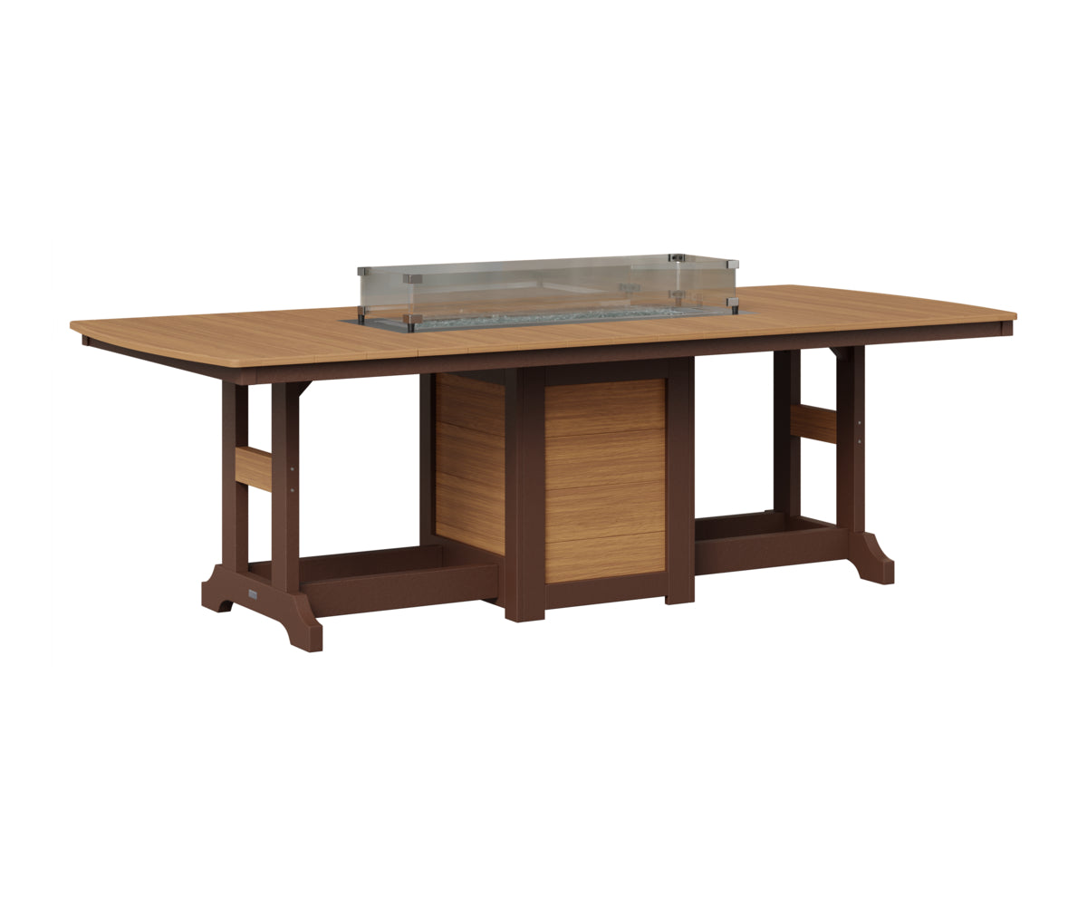 Garden Classic 44" x 96" Fire Table - Counter Height