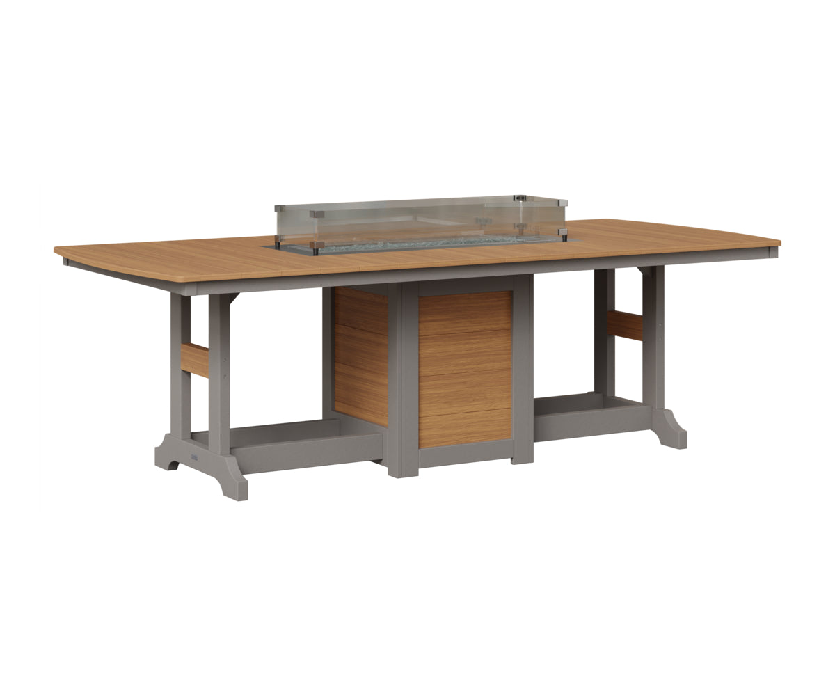 Garden Classic 44" x 96" Fire Table - Counter Height