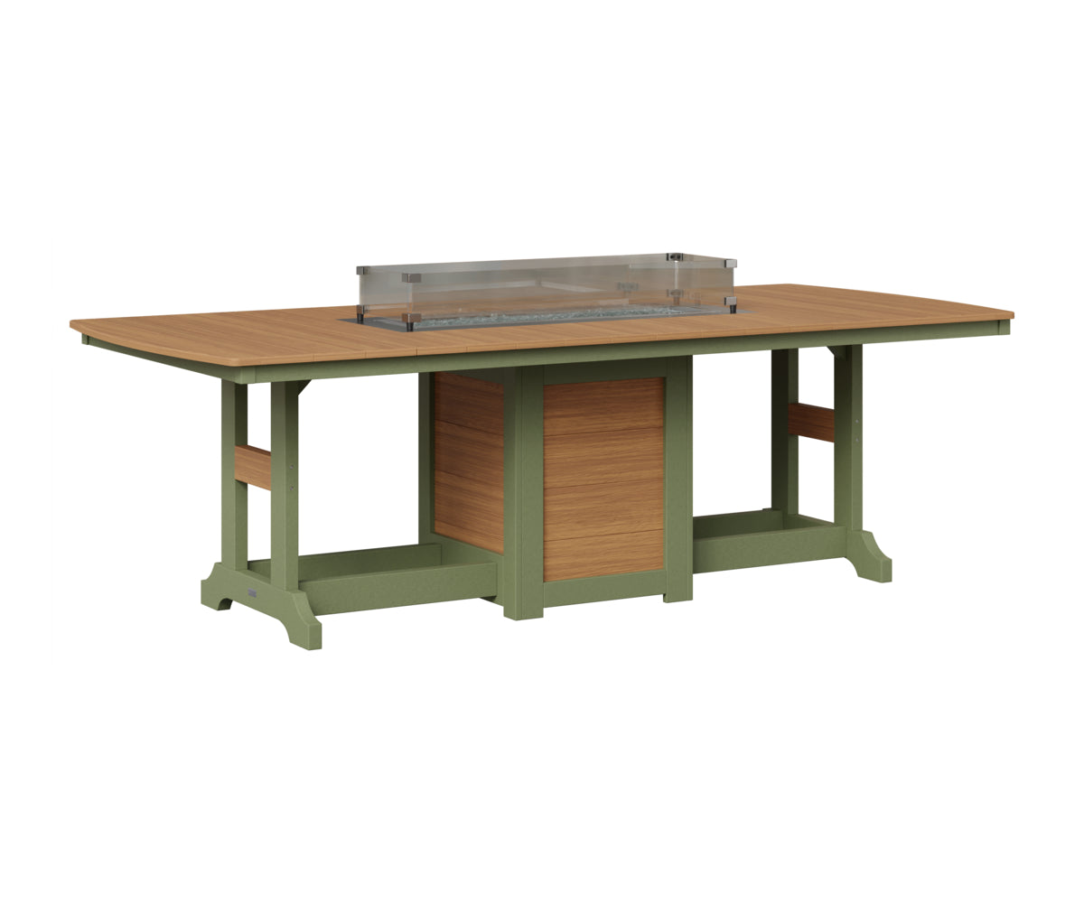 Garden Classic 44" x 96" Fire Table - Counter Height