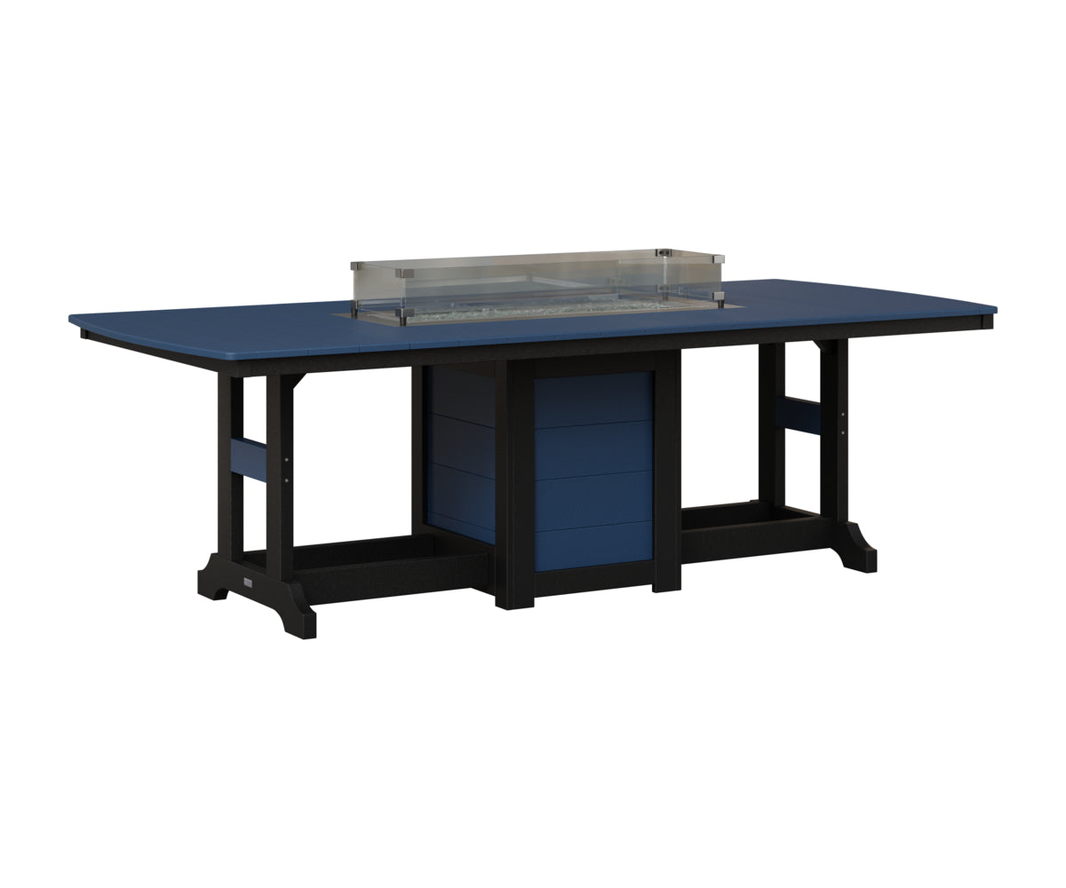 Garden Classic 44" x 96" Fire Table - Counter Height