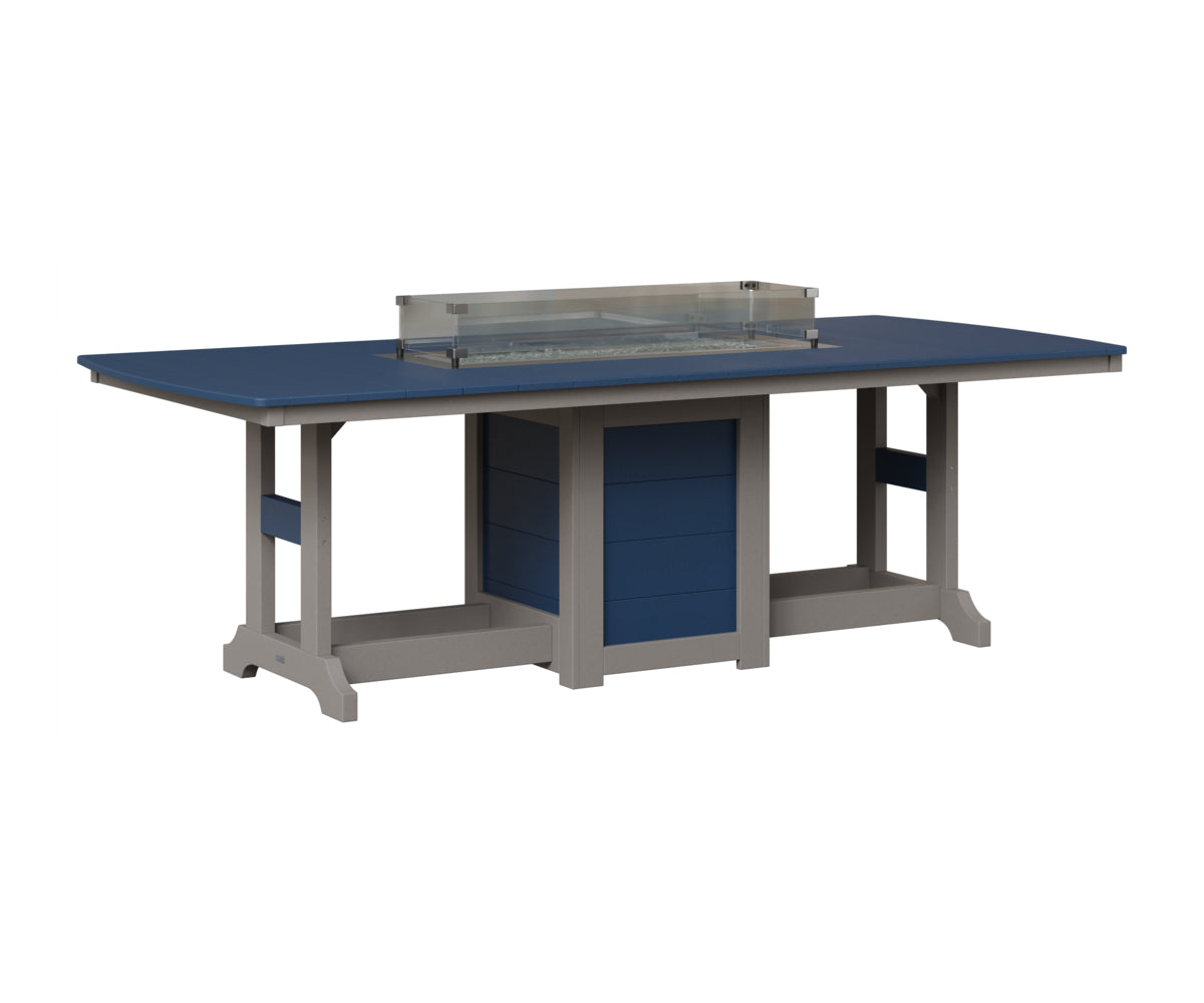Garden Classic 44" x 96" Fire Table - Counter Height